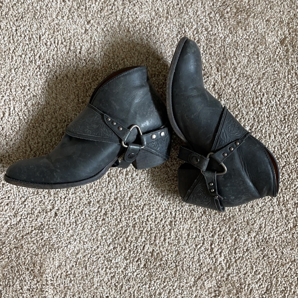 Black Booties - image 3